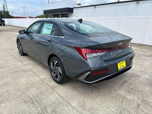 Gray 2026 Hyundai ELANTRA Limited