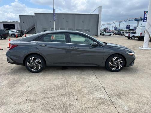 Gray 2026 Hyundai ELANTRA Limited