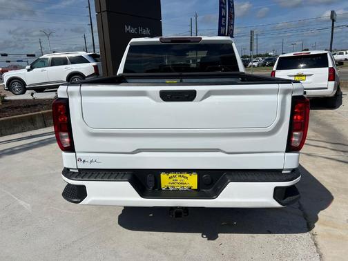 Summit White 2022 GMC Sierra 1500 SLE