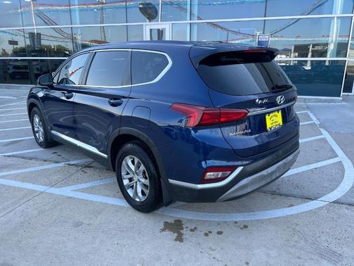 Stormy Blue 2020 Hyundai SANTA FE 2.4 SE