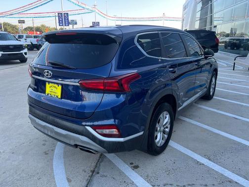 Stormy Blue 2020 Hyundai SANTA FE 2.4 SE
