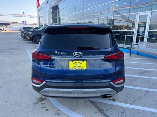 Stormy Blue 2020 Hyundai SANTA FE 2.4 SE
