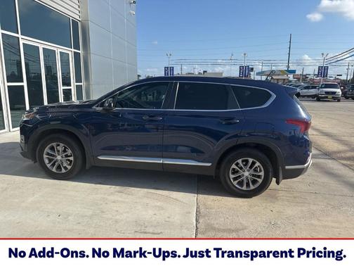 Stormy Blue 2020 Hyundai SANTA FE 2.4 SE