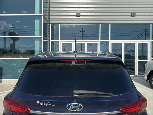 Stormy Blue 2020 Hyundai SANTA FE 2.4 SE