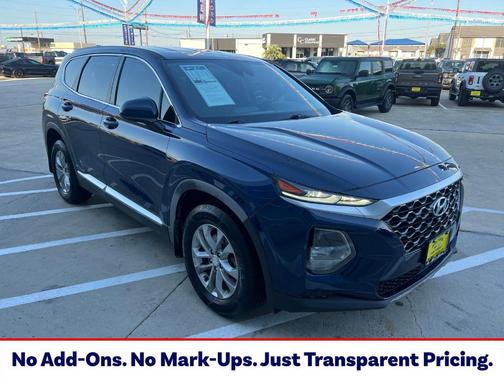Stormy Blue 2020 Hyundai SANTA FE 2.4 SE