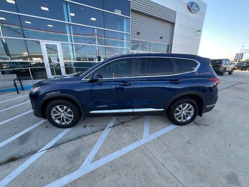 Stormy Blue 2020 Hyundai SANTA FE 2.4 SE