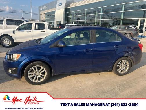 2014 Chevrolet Sonic LT