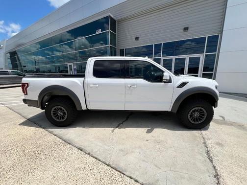 Oxford White 2020 Ford F-150 Raptor