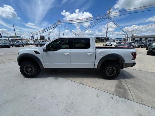 Oxford White 2020 Ford F-150 Raptor