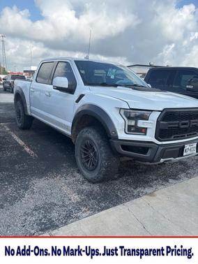 Oxford White 2020 Ford F-150 Raptor