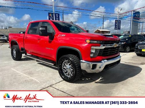 2024 Chevrolet Silverado 2500 LT