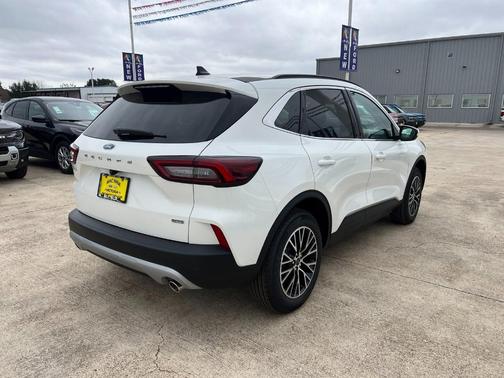 White Metallic 2026 Ford Escape PHEV