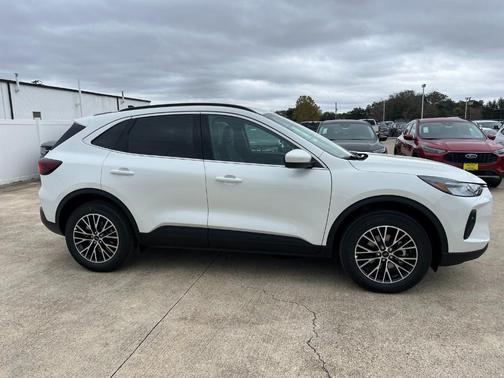 White Metallic 2026 Ford Escape PHEV