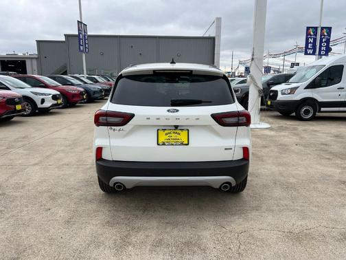 White Metallic 2026 Ford Escape PHEV