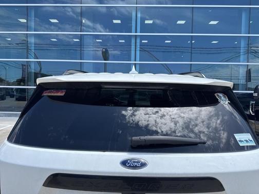 White 2020 Ford Explorer ST