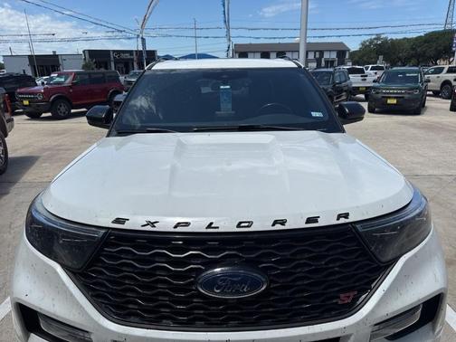 White 2020 Ford Explorer ST