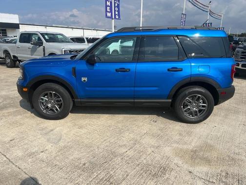 Blue Metallic 2025 Ford Bronco Sport Big Bend