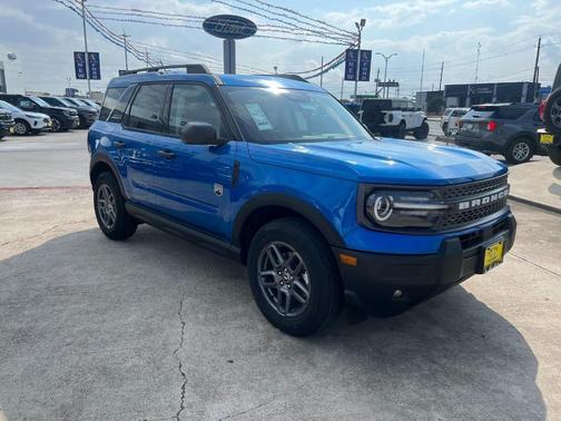 Blue Metallic 2025 Ford Bronco Sport Big Bend
