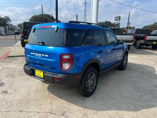 Blue Metallic 2025 Ford Bronco Sport Big Bend