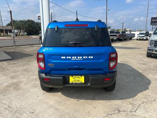 Blue Metallic 2025 Ford Bronco Sport Big Bend