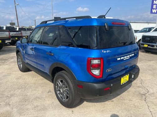 Blue Metallic 2025 Ford Bronco Sport Big Bend
