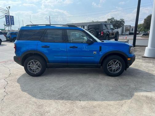 Blue Metallic 2025 Ford Bronco Sport Big Bend