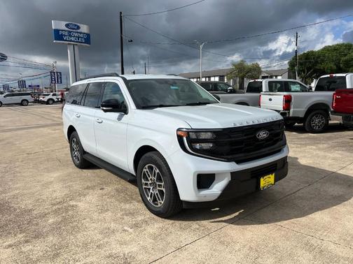 Silver 2026 Ford Expedition Active