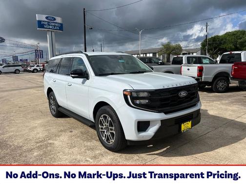 Silver 2026 Ford Expedition Active