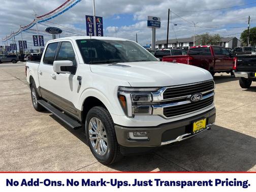 Brown 2026 Ford F-150 King Ranch