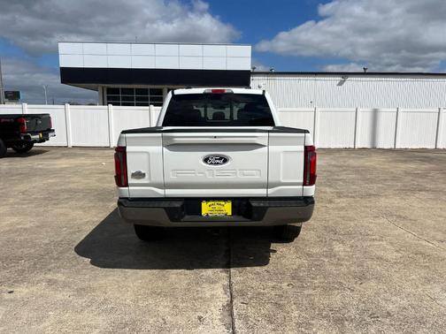 White 2026 Ford F-150 King Ranch