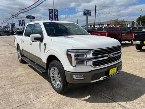 White 2026 Ford F-150 King Ranch