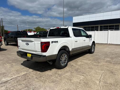 White 2026 Ford F-150 King Ranch