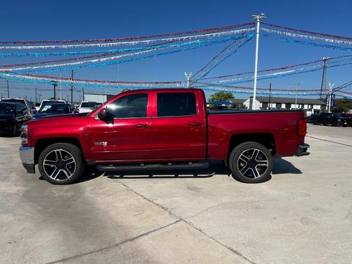 2018 Chevrolet Silverado 1500 1LT