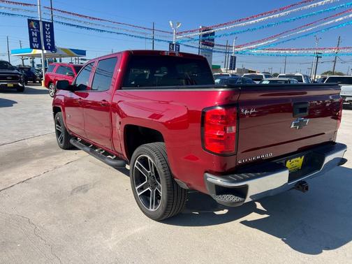 2018 Chevrolet Silverado 1500 1LT