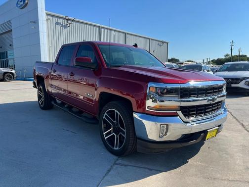 2018 Chevrolet Silverado 1500 1LT