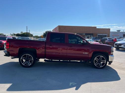 2018 Chevrolet Silverado 1500 1LT