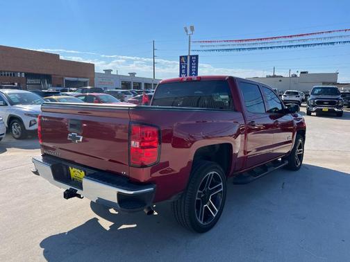 2018 Chevrolet Silverado 1500 1LT