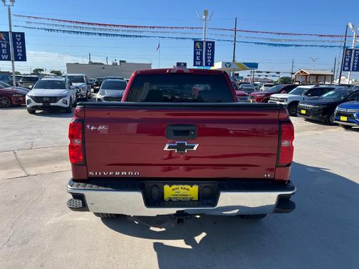 2018 Chevrolet Silverado 1500 1LT