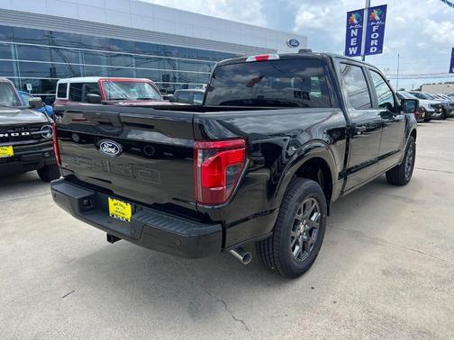 Black 2026 Ford F-150 STX