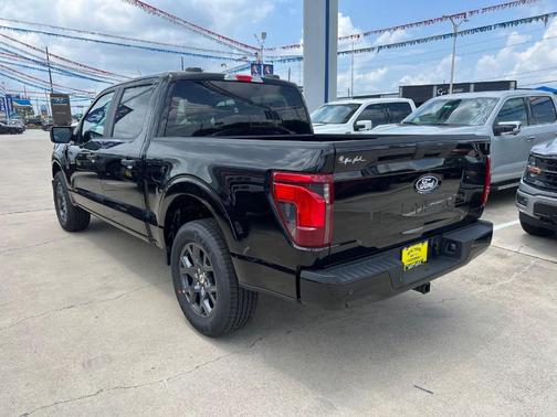 Black 2026 Ford F-150 STX