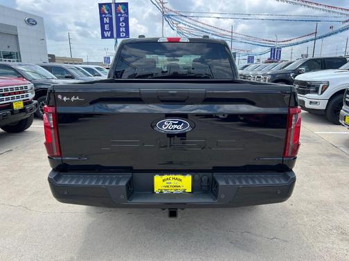 Black 2026 Ford F-150 STX