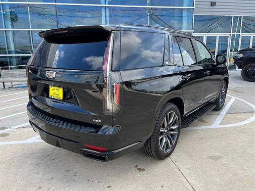 Black Raven 2021 Cadillac Escalade Sport Platinum