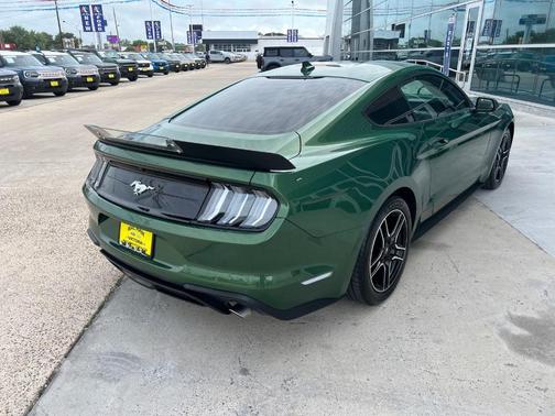 Green Metallic 2022 Ford Mustang EcoBoost Premium