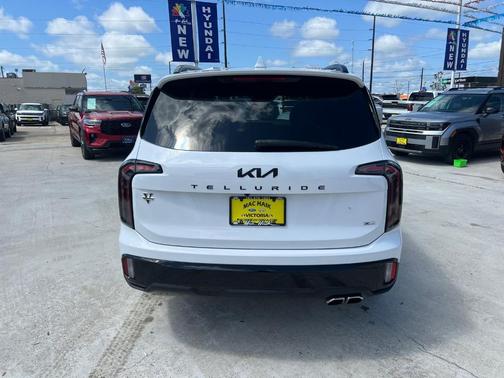 Glacial White Pearl 2025 Kia Telluride SX-Prestige X-Line