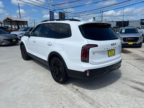 Glacial White Pearl 2025 Kia Telluride SX-Prestige X-Line