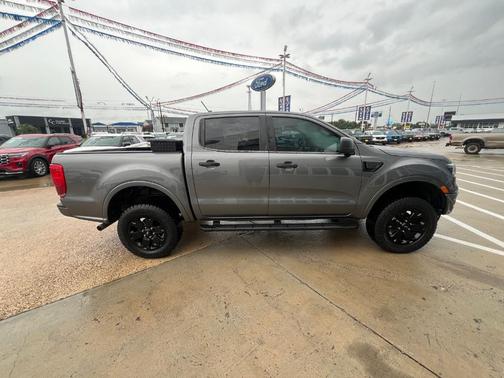 Gray Metallic 2022 Ford Ranger XLT