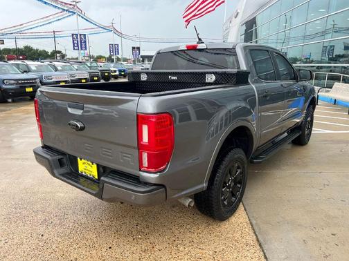 Gray Metallic 2022 Ford Ranger XLT