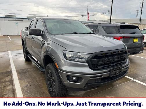 Gray Metallic 2022 Ford Ranger XLT