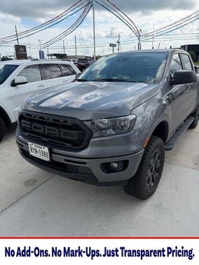 Gray Metallic 2022 Ford Ranger XLT