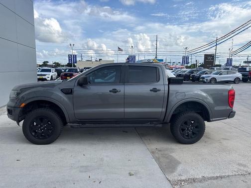 Gray Metallic 2022 Ford Ranger XLT